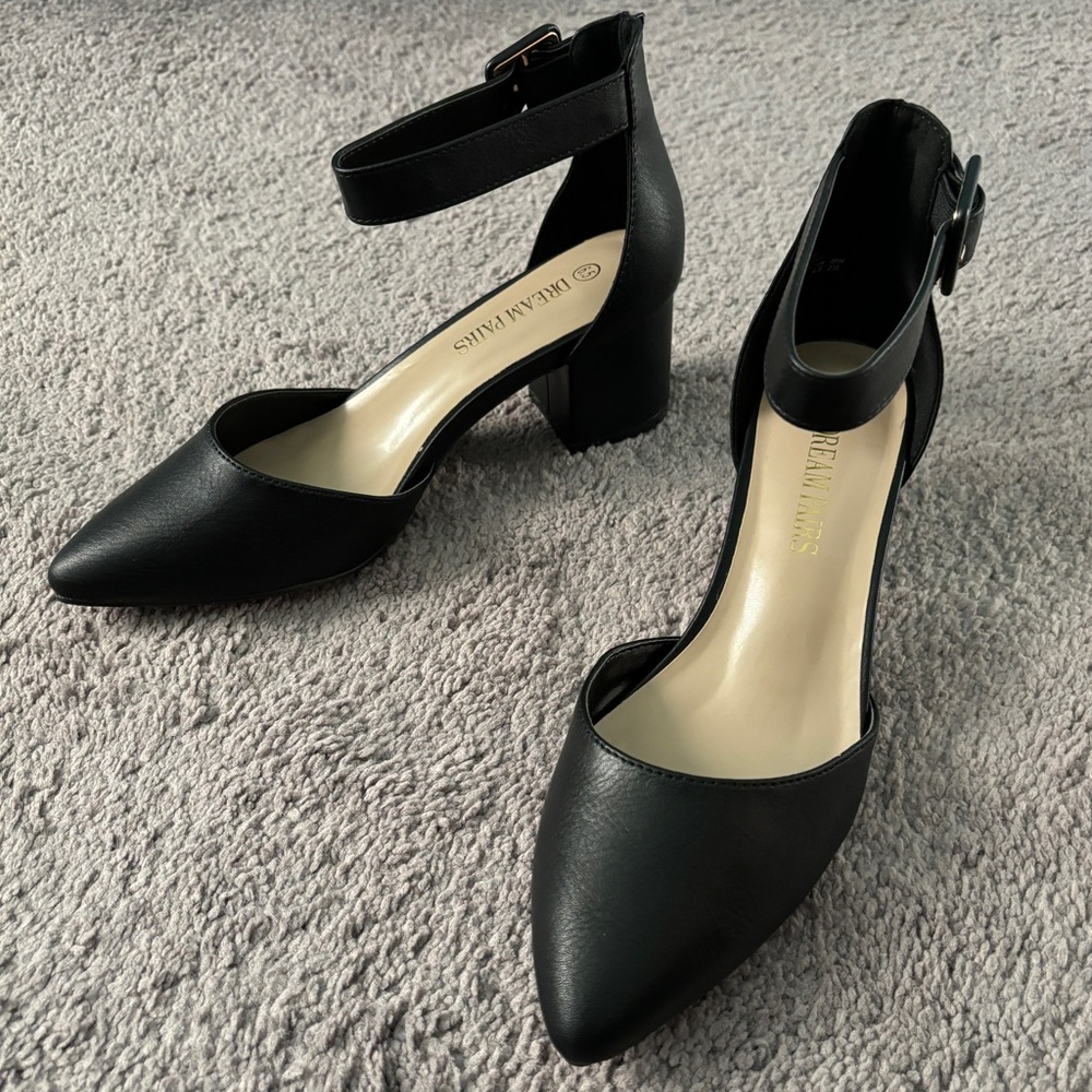 Dream Pairs Block Heel
